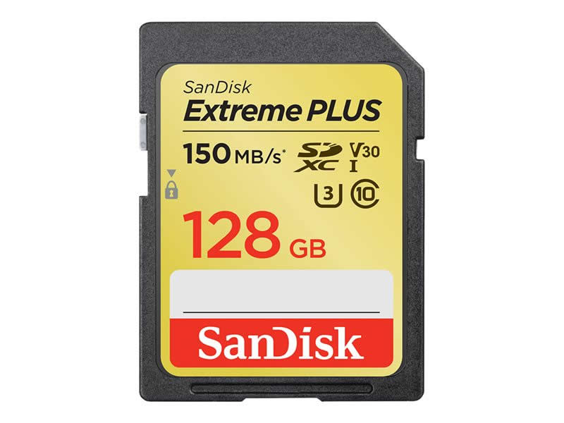 Sandisk Extreme Plus 128gb Sd